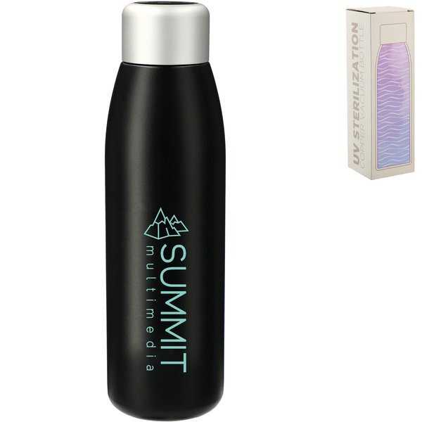 UV Sterilization Copper Vacuum Bottle, 18oz.