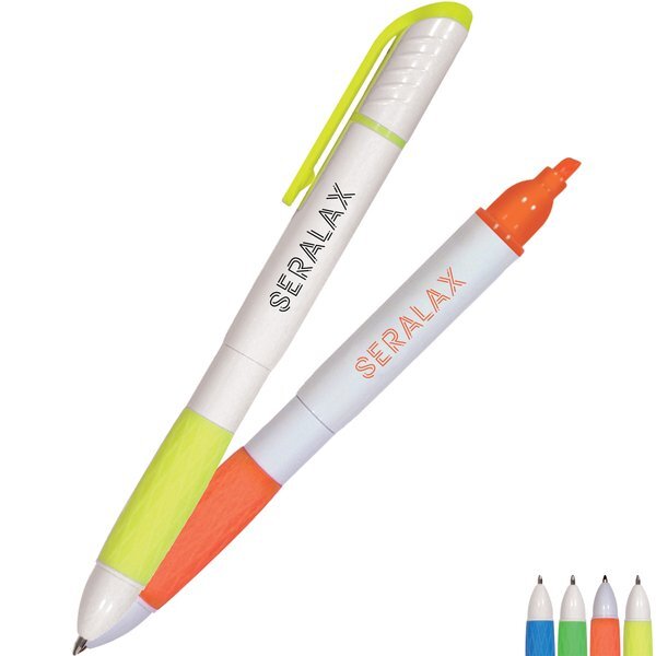 Pen & Highlighter Combo