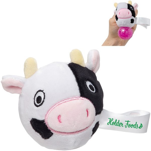 Cow Plush and Gel Stress Buster™