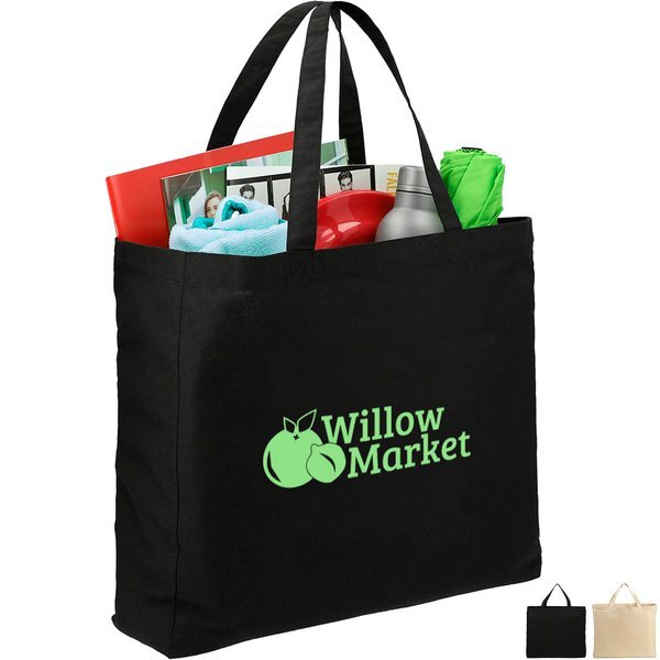 All-Purpose 6oz Cotton Canvas Tote