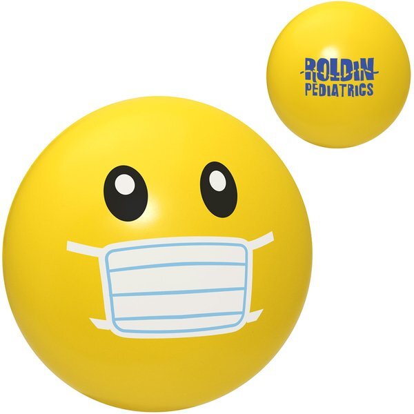 Emoji Mask Face Stress Reliever