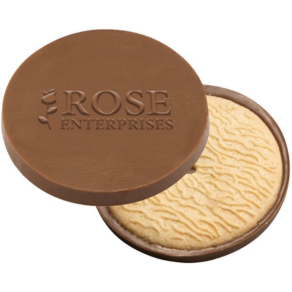 Round Chocolate Cookie