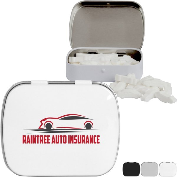 Car Shaped Mints in Domed Tin