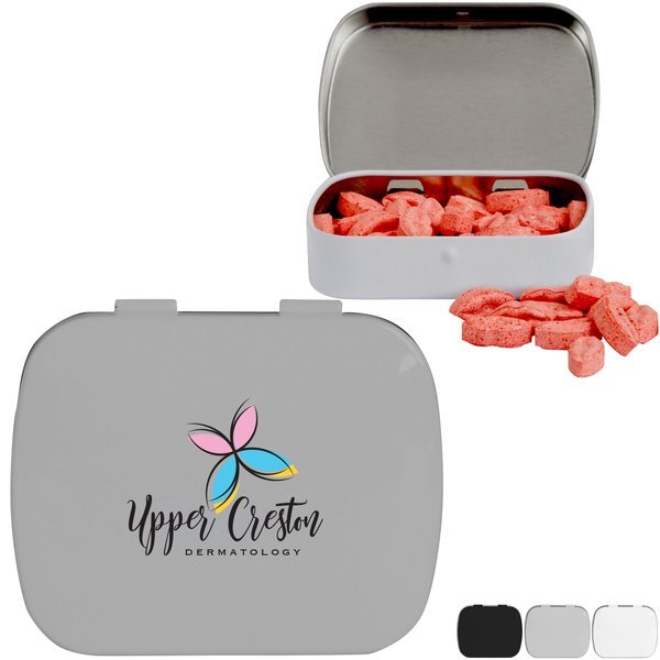 Lips Shaped Mints in Domed Tin
