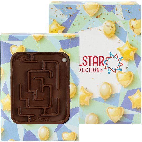 Milk Chocolate Maze in Window Box