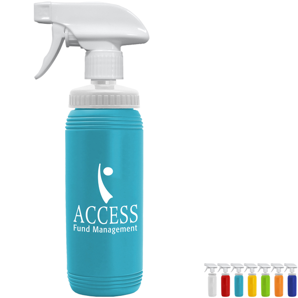 The Pint Spray Bottle w/ View Stripe, 16 oz.