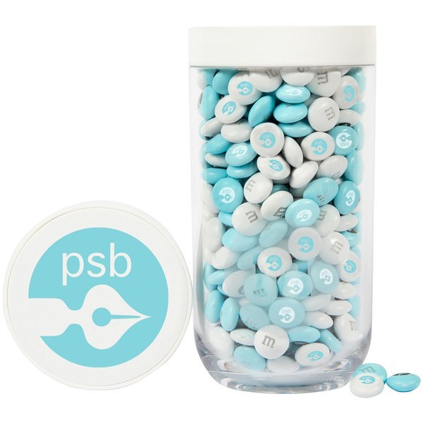 Color Choice Personalized M&M's® Gift Jar, 12.7oz.