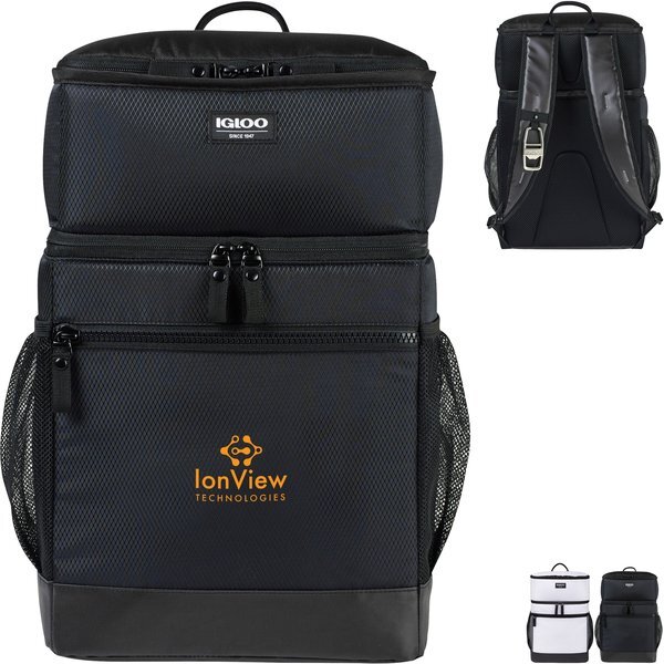 Igloo® Maddox Backpack Polyester 28-Can Cooler