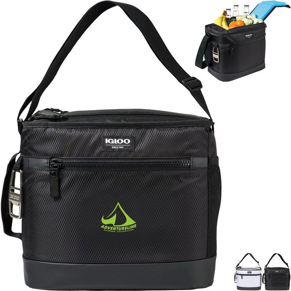 Igloo® Maddox Deluxe Polyester 28-Can Cooler