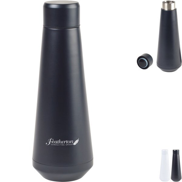 Aviana™ Wisteria Double Wall Stainless Wine Bottle, 25oz.