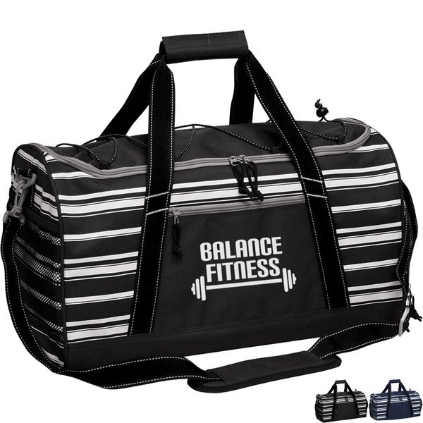 Capri Polyester Duffel, 21"