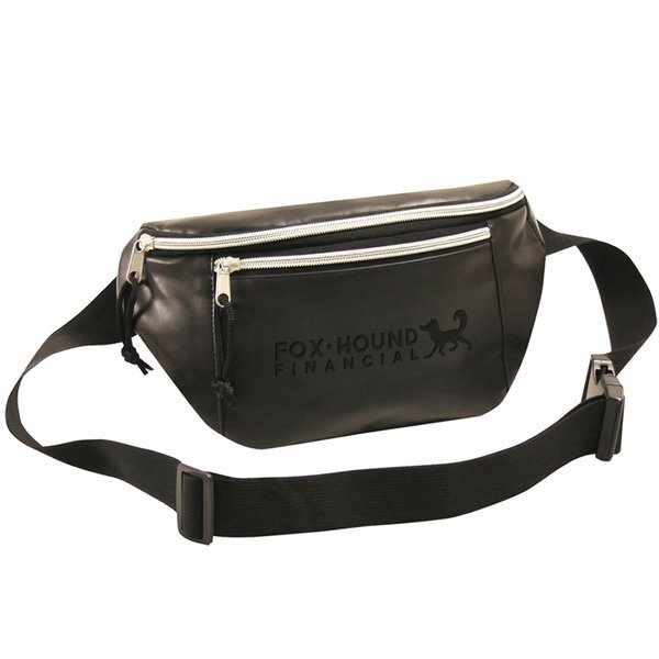 Leatherette RFID Waist Pack