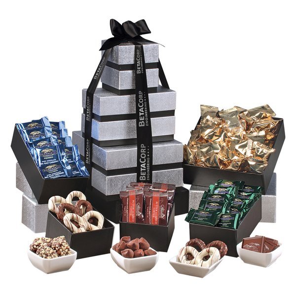 Delightful Tower of Chocolate