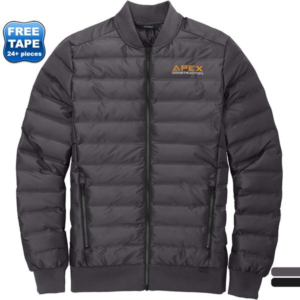 OGIO® Street Puffy Men's Full-Zip Jacket