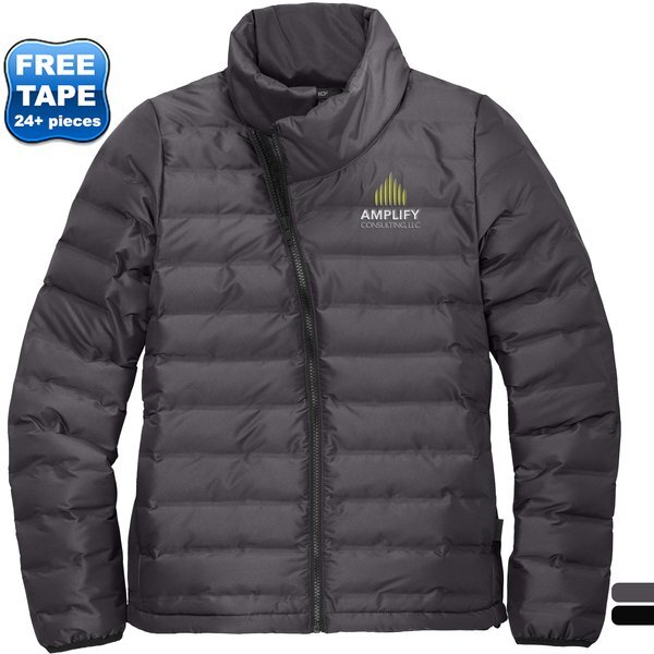 OGIO® Street Puffy Ladies' Full-Zip Jacket
