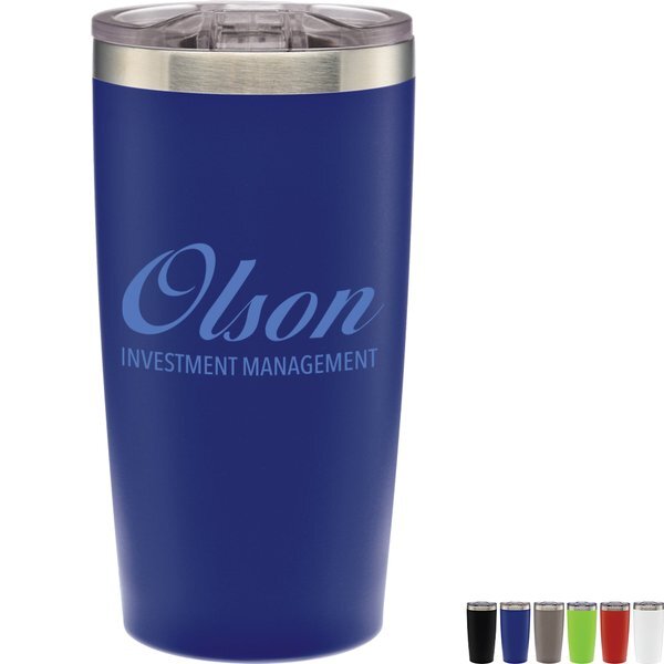 Arezzo Series Tumbler with Copper Vacuum Insulation, 20oz.