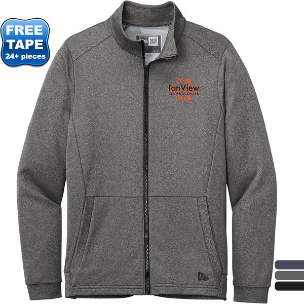 New Era® Performance Terry Men's Full-Zip