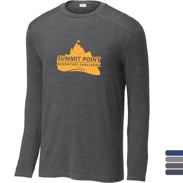 Sport-Tek® Exchange 1.5 Long Sleeve Men's Crew