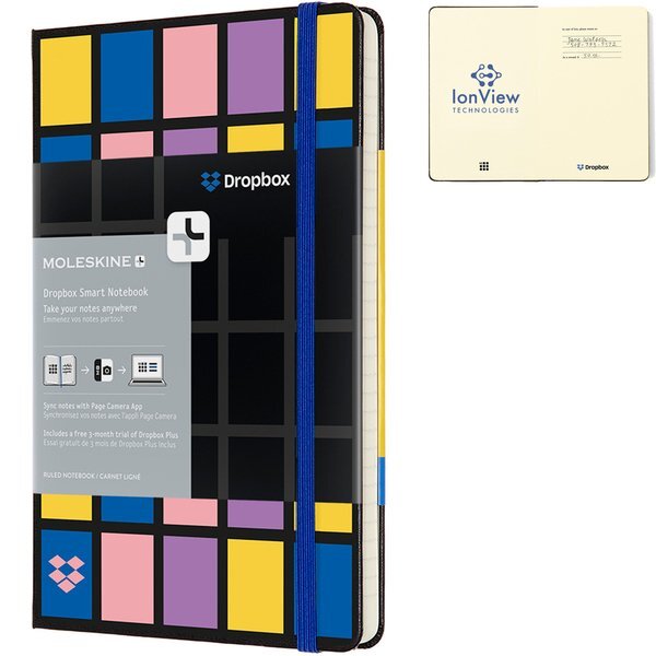 Moleskine® Dropbox Smart Ruled Notebook