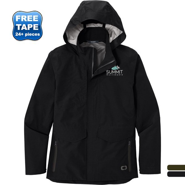 OGIO® Utilitarian Water-Repellant Men's Jacket