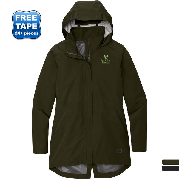 OGIO® Utilitarian Water-Repellant Ladies' Jacket