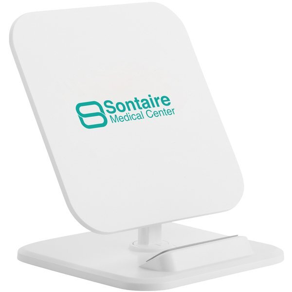 Qi Certified 5W 2-in-1 Charger and Phone Stand