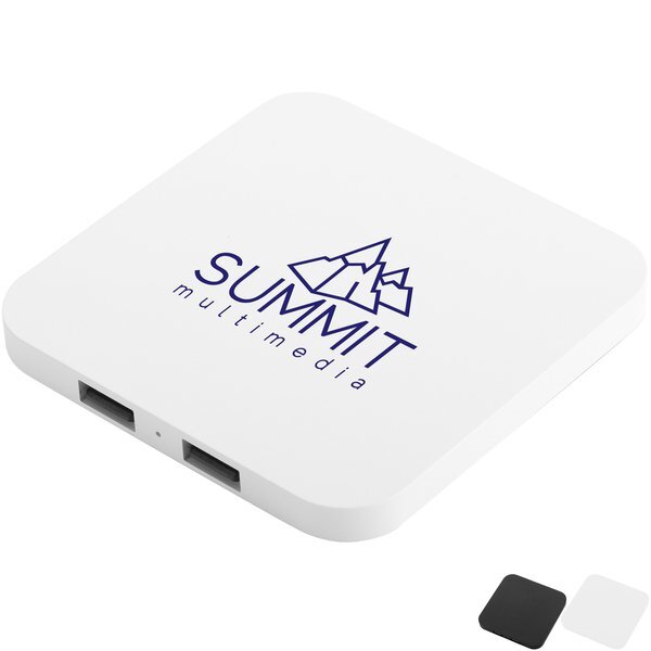 Wireless 10W Charging Pad with Dual USB Port