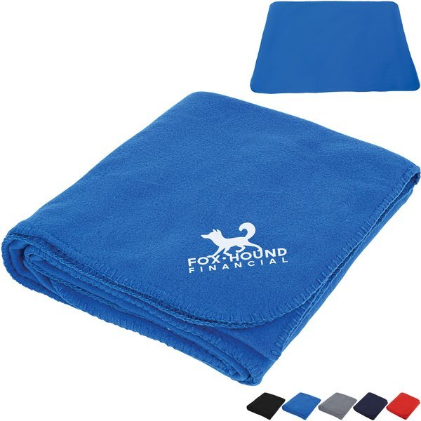 Lightweight Fleece Blanket, 50" x 60"