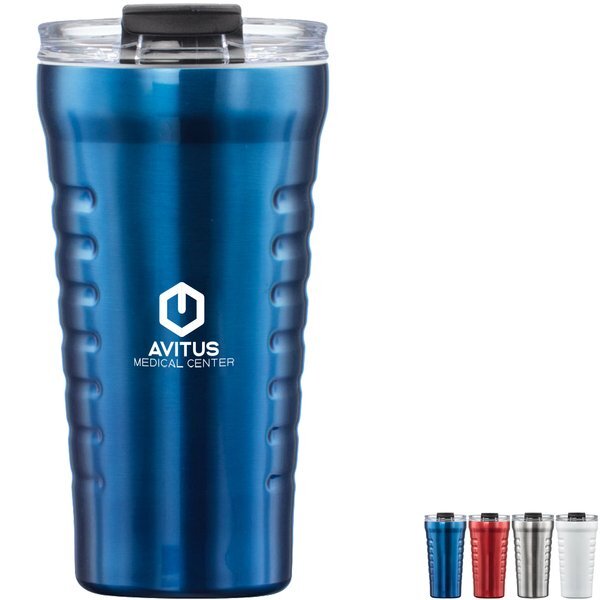 Lennon Double Wall Stainless Steel Tumbler, 17oz.