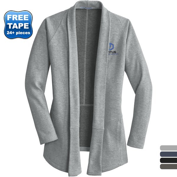 Port Authority® Interlock Ladies' Cardigan