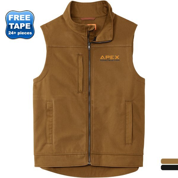 CornerStone® Duck Bonded Soft Shell Men's Vest