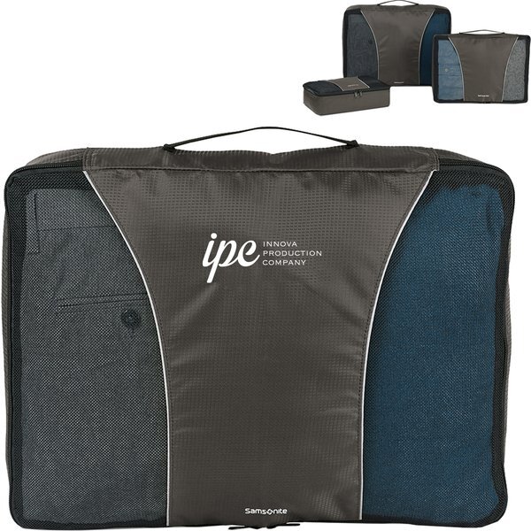 Samsonite 3 Piece Polyester Packing Cube Set