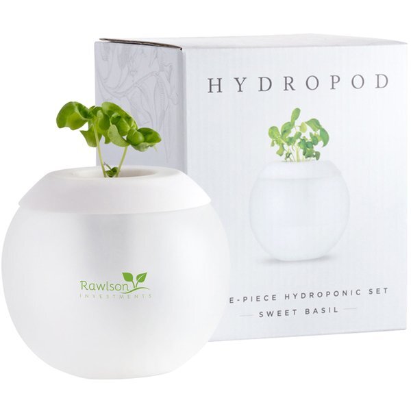 W&P Hydropod Hydroponic Basil Set