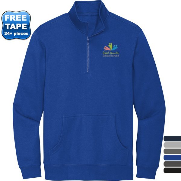 District® V.I.T. ™ Fleece Unisex 1/4 Zip