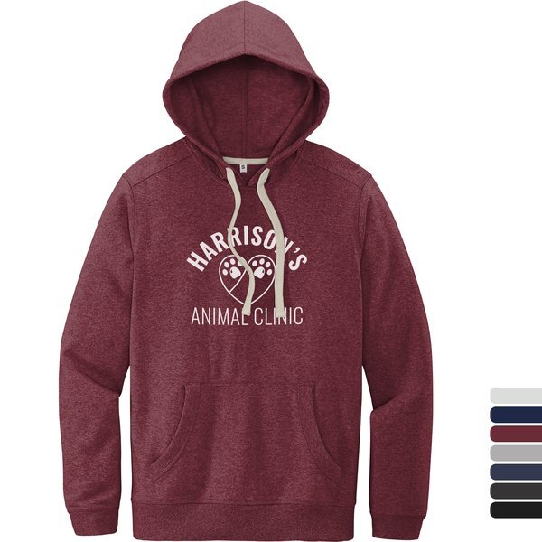 District® Re-Fleece™ Recycled Cotton/Poly Men's Hoodie