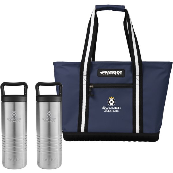 Patriot Tote Gift Set, 20 oz.
