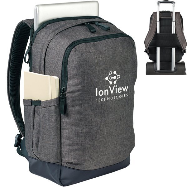 Heritage Supply Tanner Deluxe Polyester Computer Backpack
