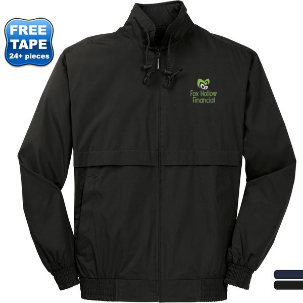 Port Authority® Classic Poplin Men's Jacket