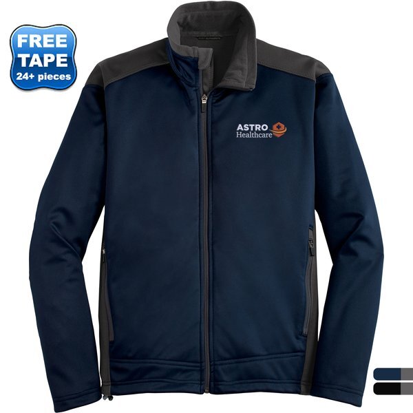 Port Authority® Two-Tone Soft Shell Men's Jacket