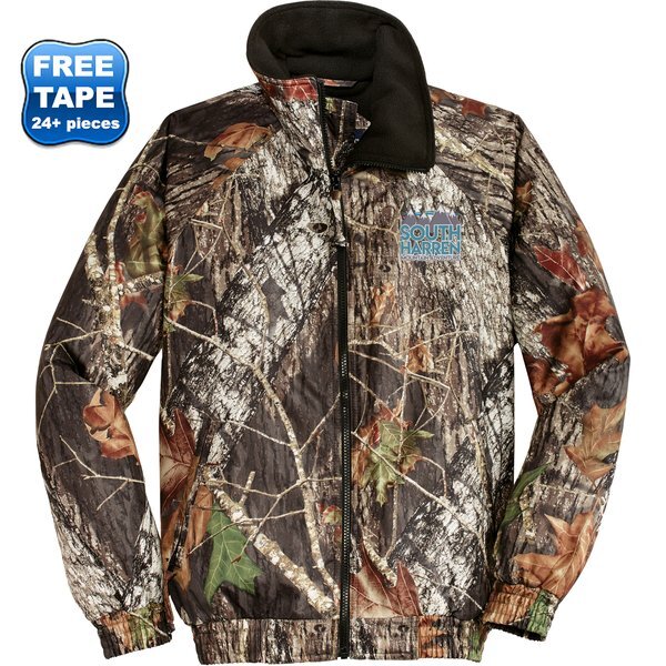 Port Authority® Waterproof Mossy Oak® Challenger™ Men's Jacket
