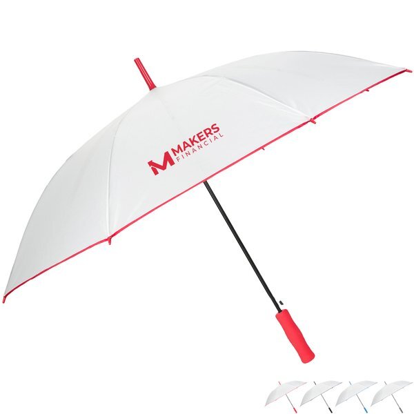 Auto Open Aluminum Umbrella, 46" Arc
