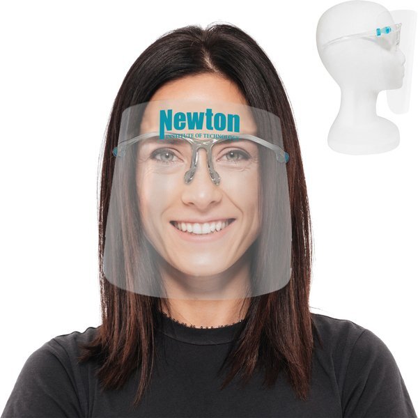 Reusable Face Shield w/Comfort Frames, 7.5"
