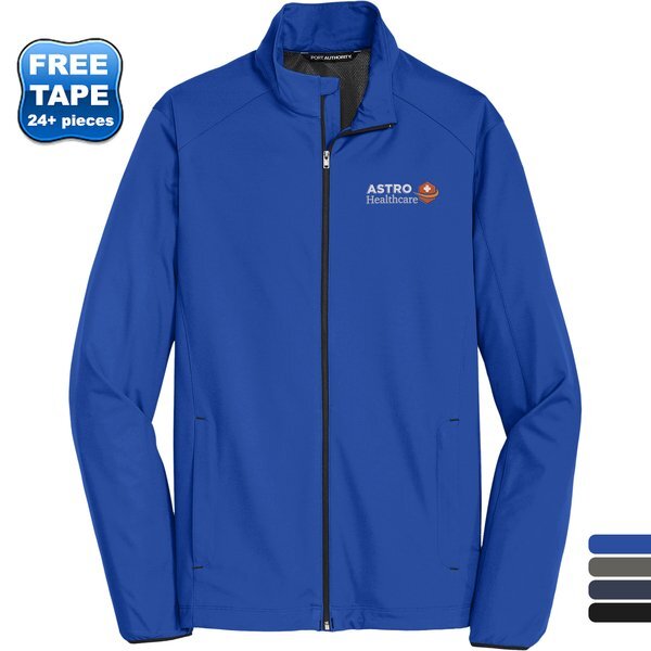 Port Authority® Active Soft Shell Men's Jacket