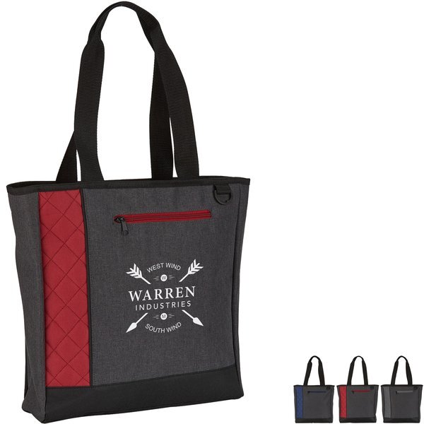 Mod Zippered Tote