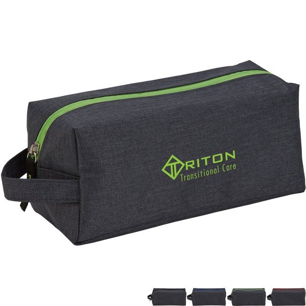 Heathered Dopp Kit