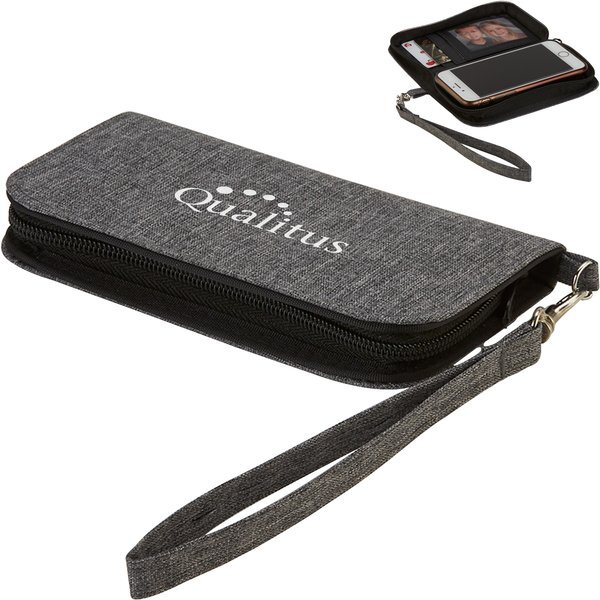 Heathered On-The-Go Wallet
