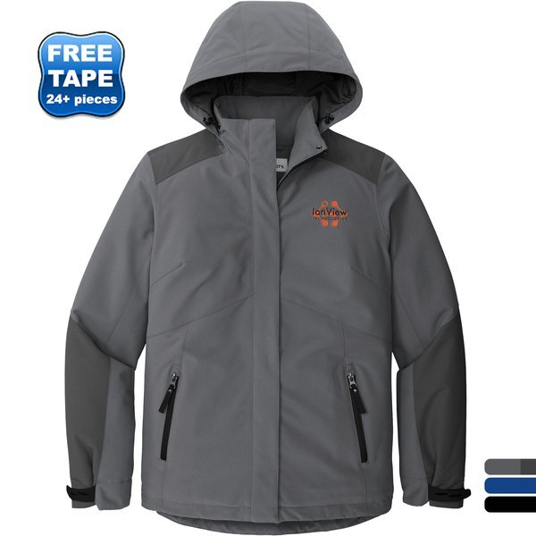 Port Authority® Insulated Waterproof Tech Ladies' Jacket