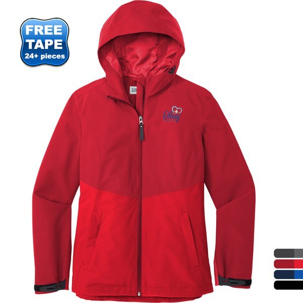 Port Authority® Tech Ladies' Rain Jacket