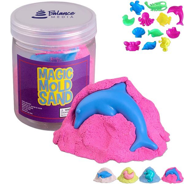 Magic Mold Sand w/ Plastic Mold