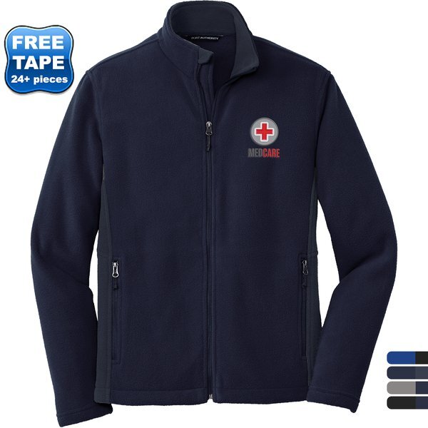 Port Authority® Colorblock Value Fleece Men's Jacket